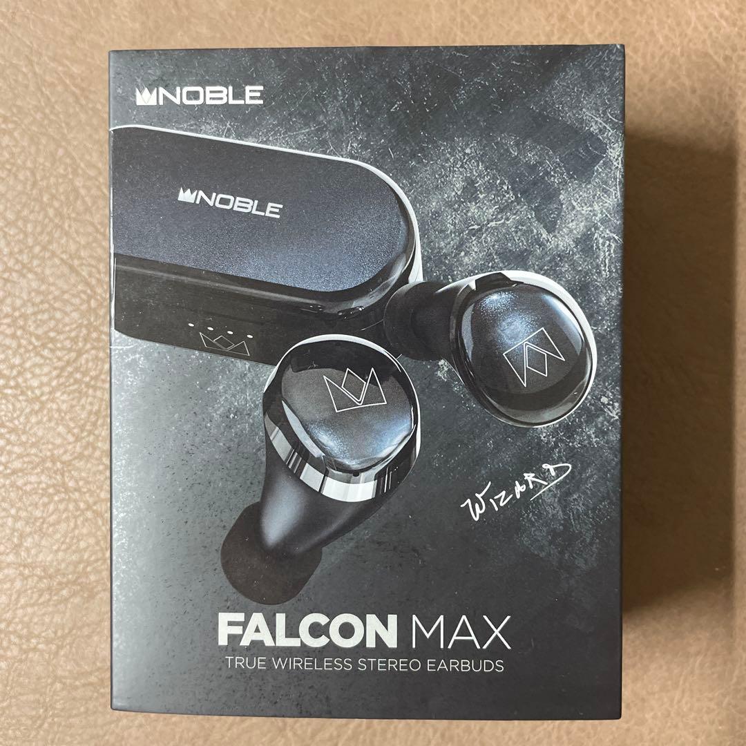 NOBLE ワイヤレスイヤホン ブラック