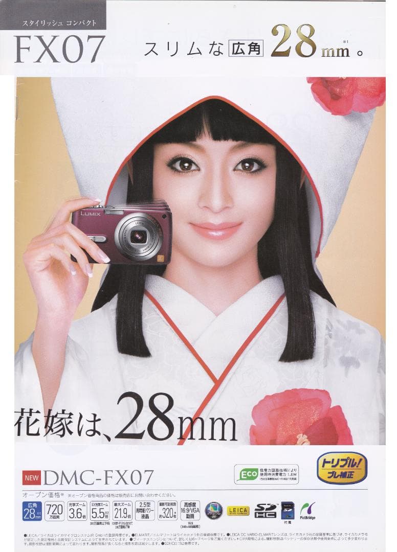 LUMIX★DMC-FX07⭐️極美品⭕️安心の実働品★エンジ色