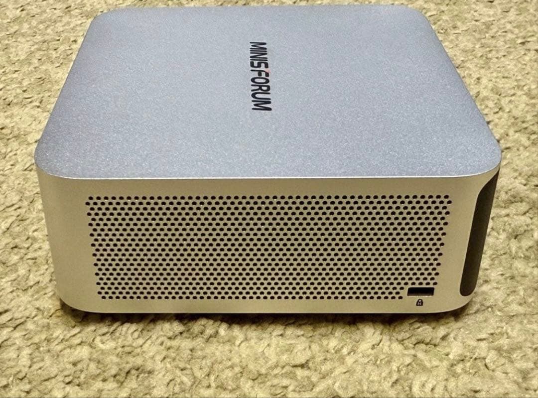 Minisforum AI X1 Ryzen 5 255搭載ミニPC 美品