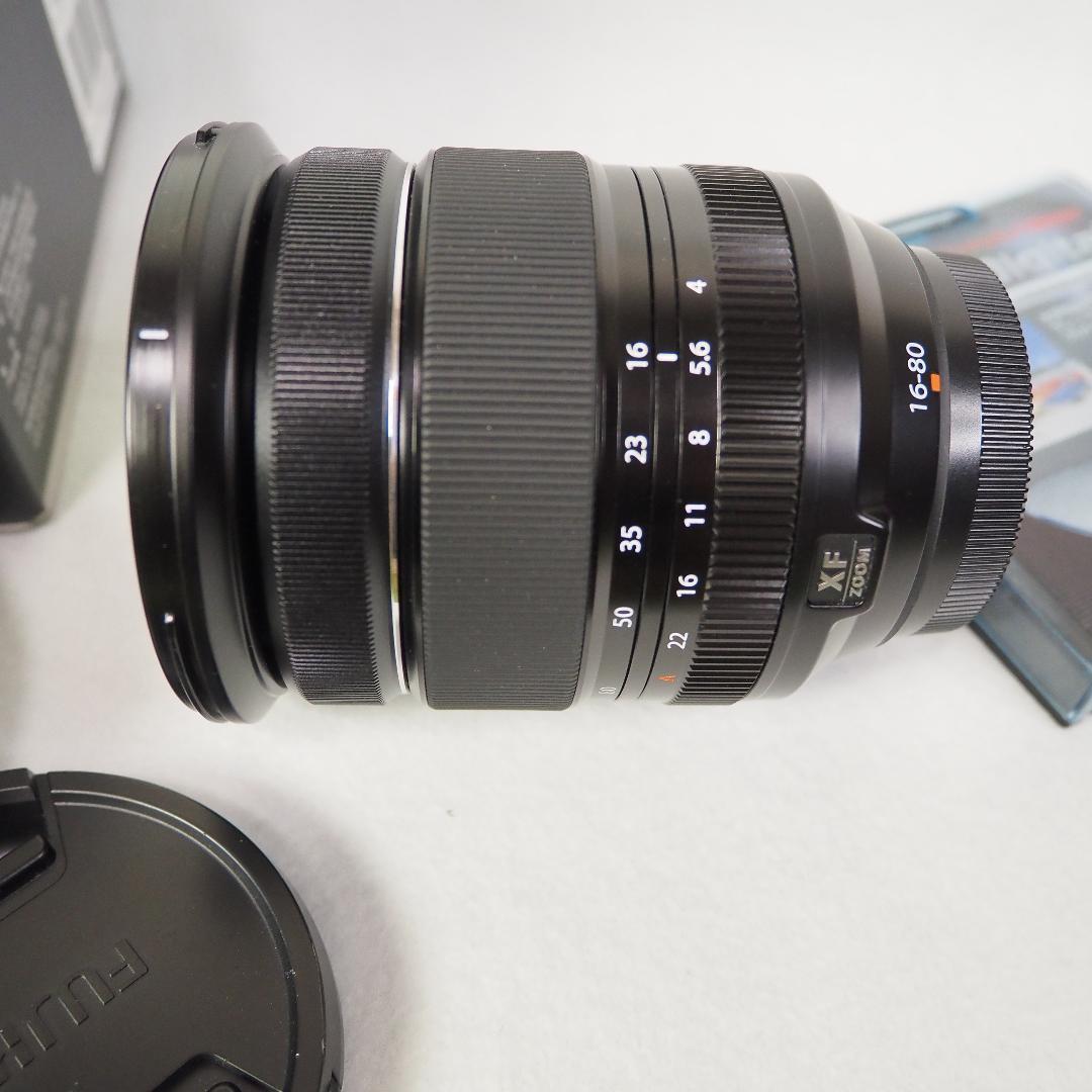 【極上】富士フイルム XF16-80mmF4 R OIS WR 　おまけ