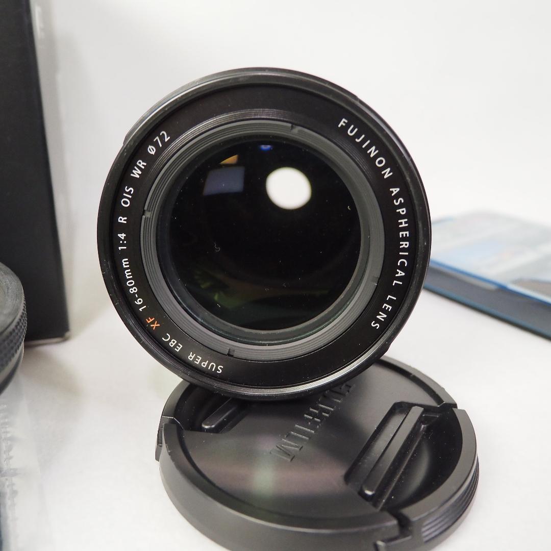 【極上】富士フイルム XF16-80mmF4 R OIS WR 　おまけ