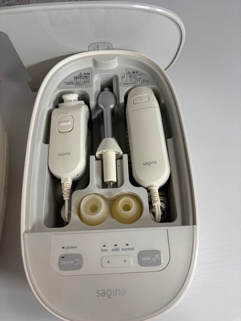 サキナ　saqina pino　サキナピノ　美顔器　スチーム機能付き