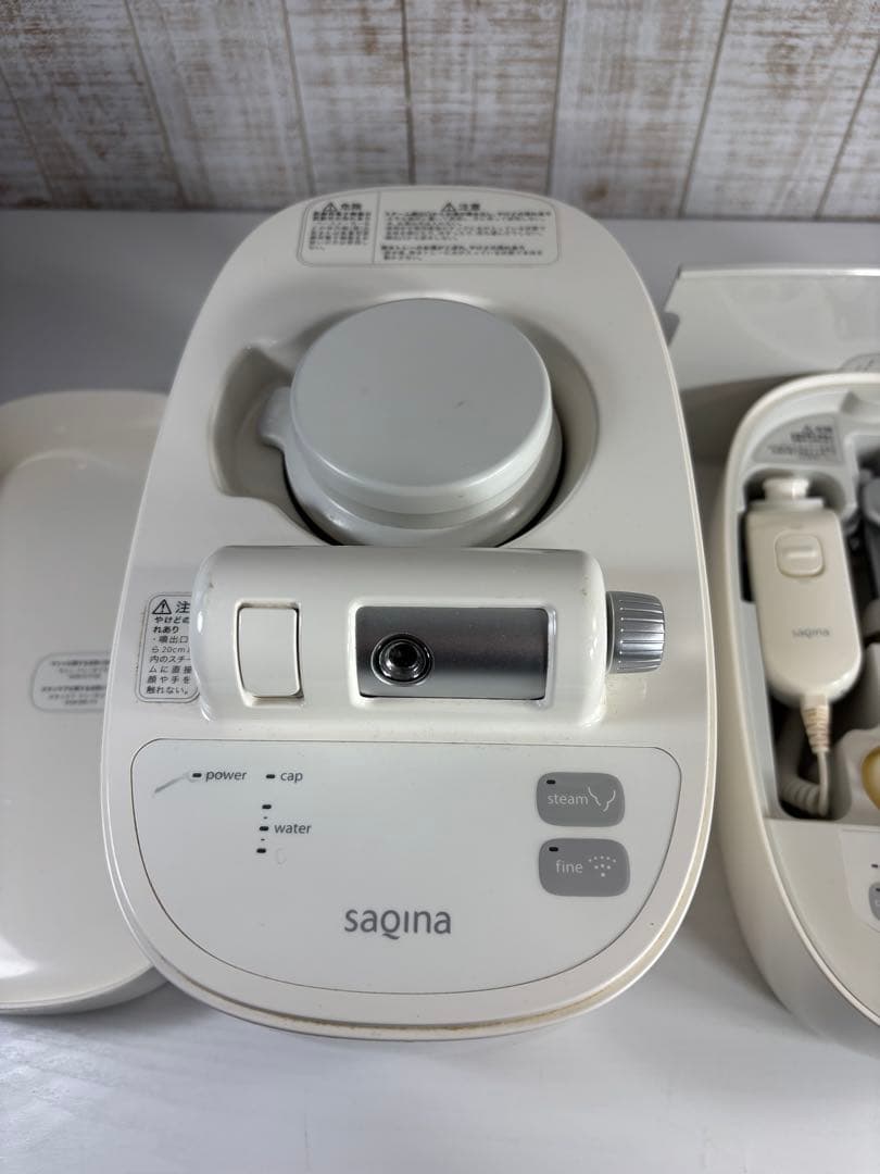 サキナ　saqina pino　サキナピノ　美顔器　スチーム機能付き