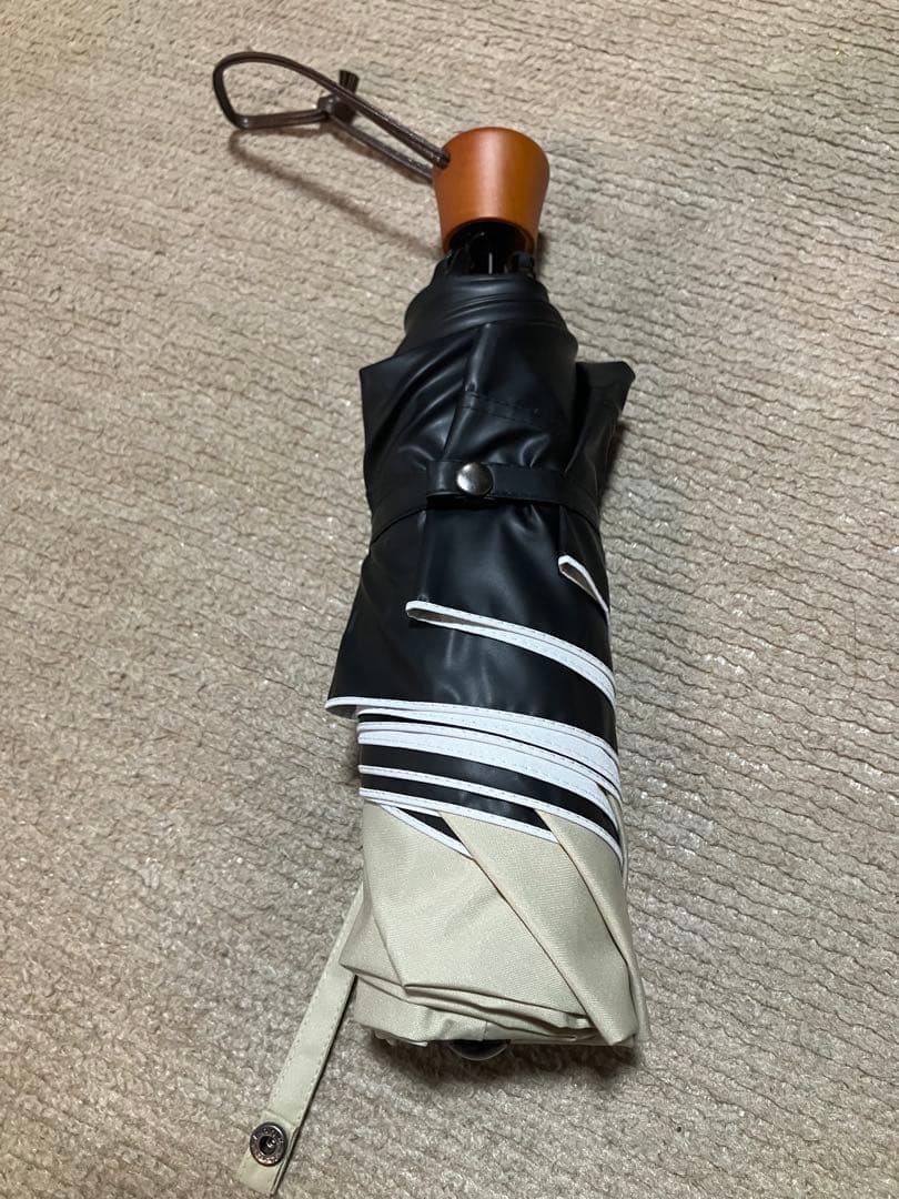 SUN BARRIER 100！3段折 / 折りたたみ日傘