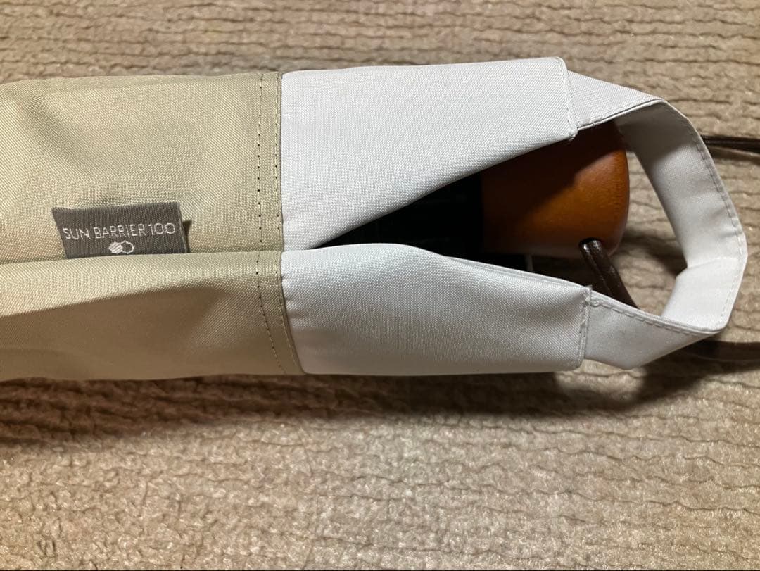 SUN BARRIER 100！3段折 / 折りたたみ日傘