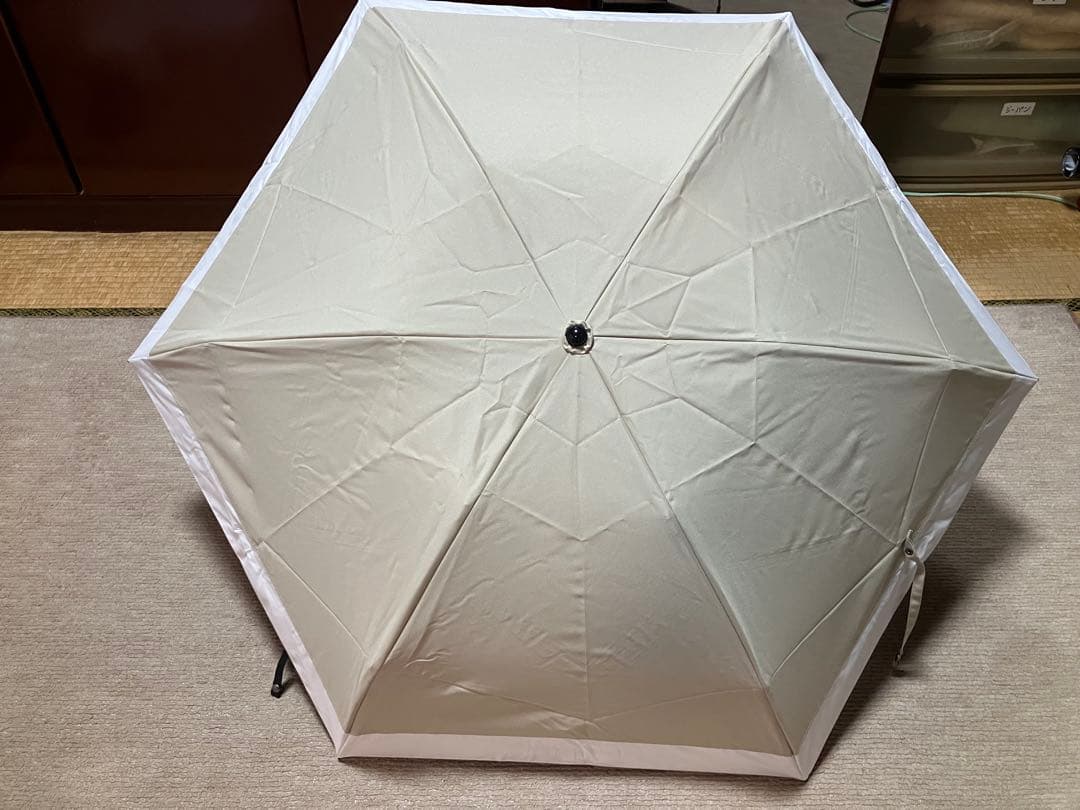 SUN BARRIER 100！3段折 / 折りたたみ日傘