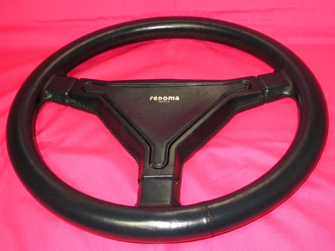 専用 6337 正規品 RENOMA イタルボランテ レノマ ステアリング
