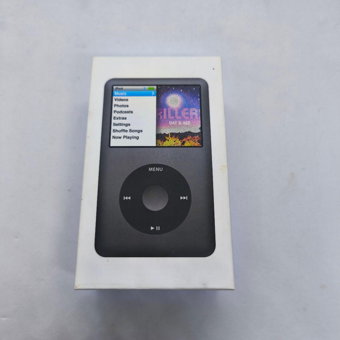 iPod classic シルバー 160GB　第6世代　 動作確認済