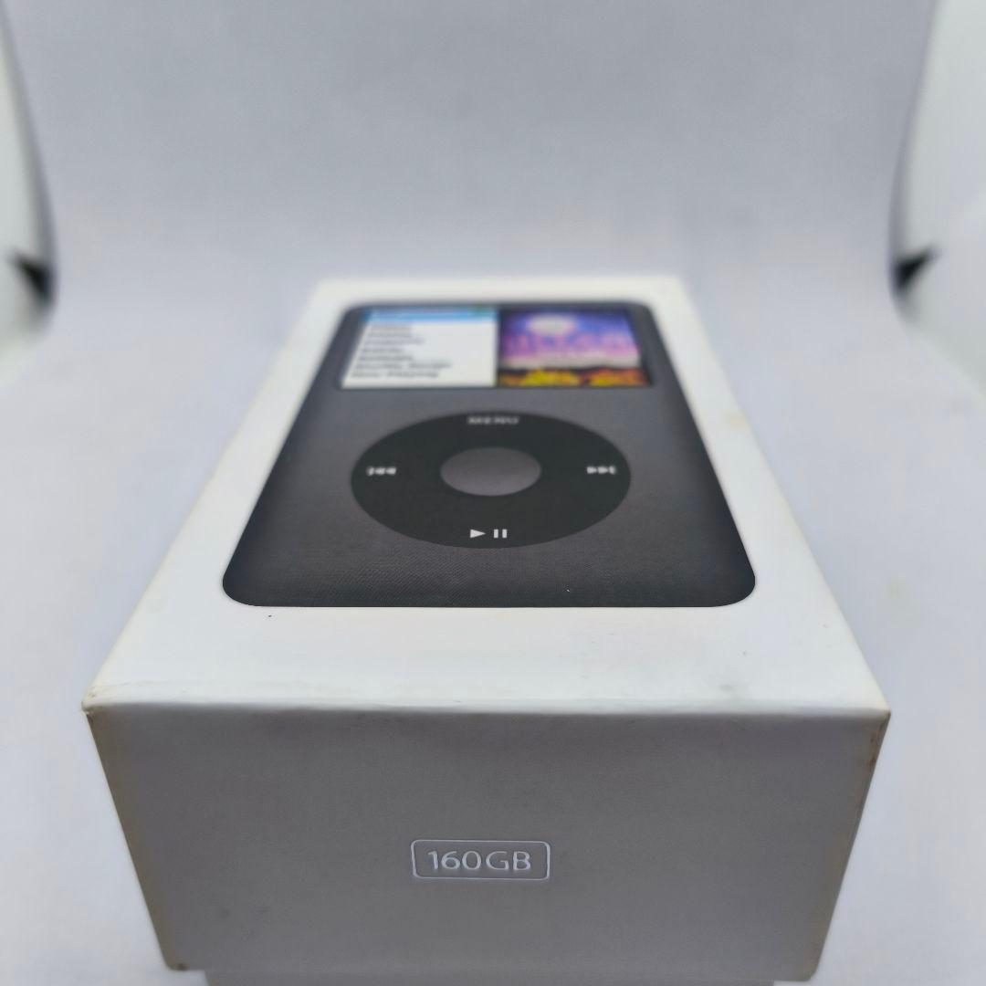 iPod classic シルバー 160GB　第6世代　 動作確認済