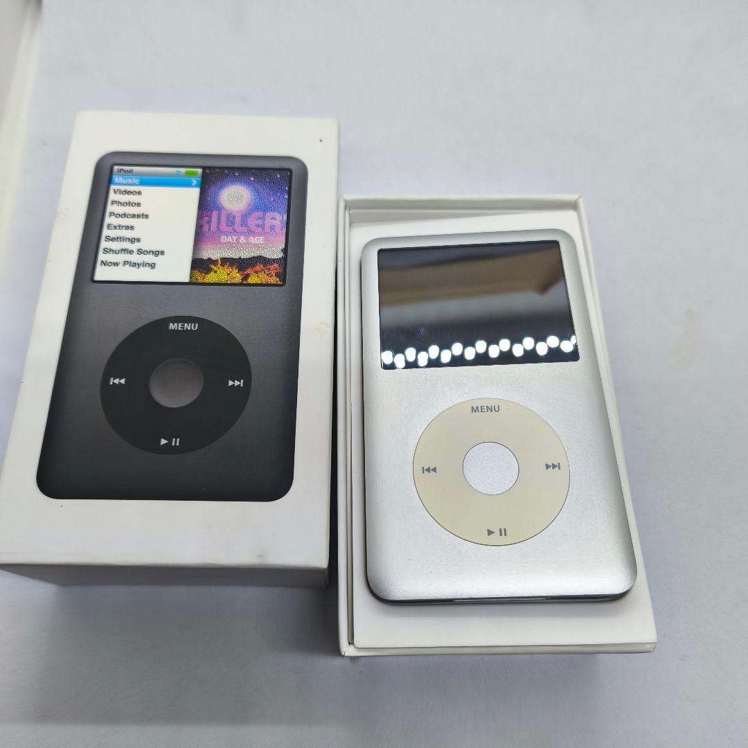 iPod classic シルバー 160GB　第6世代　 動作確認済