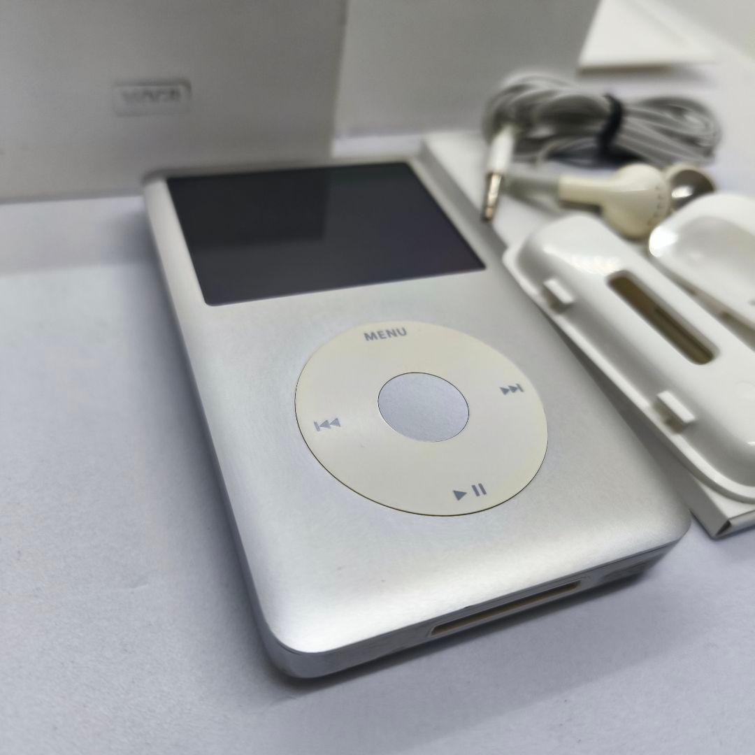 iPod classic シルバー 160GB　第6世代　 動作確認済