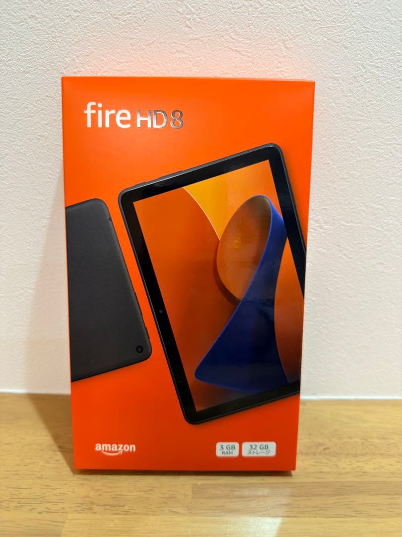 Amazon Fire HD8 タブレット32GB 最新第12世代　新品未開封①