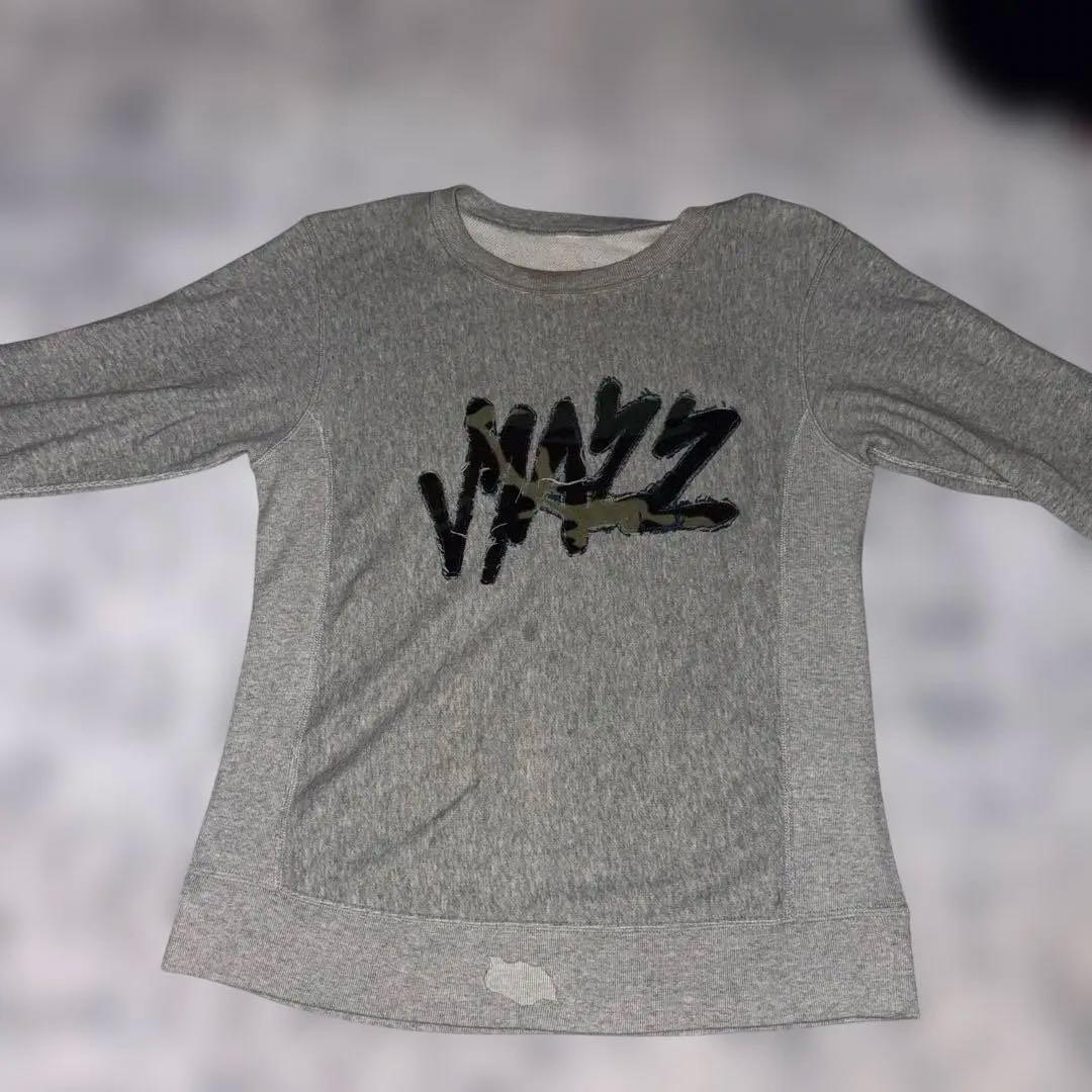 トップス MAZZ crewneck Grey/camo