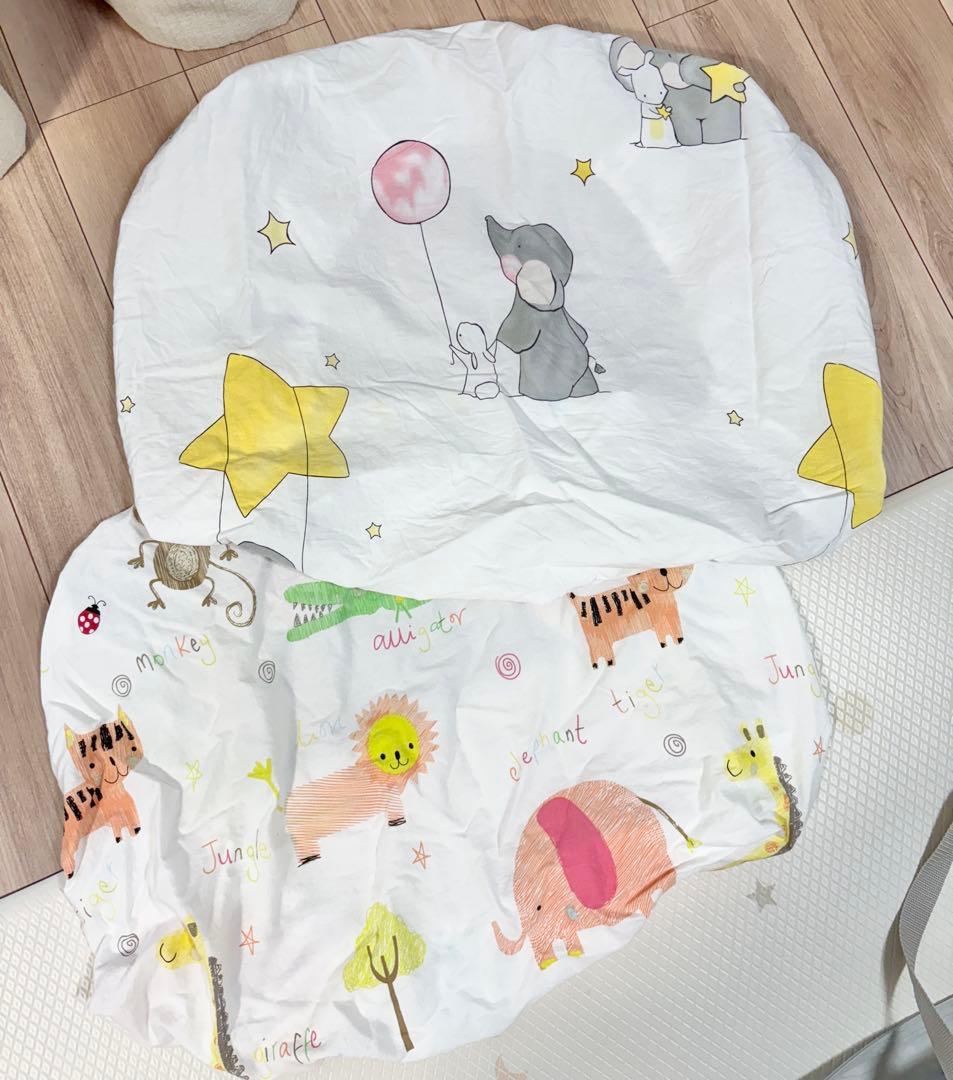 KATOJI TUTTI CoZee ベビーベッド 折りたたみ マットレス付き