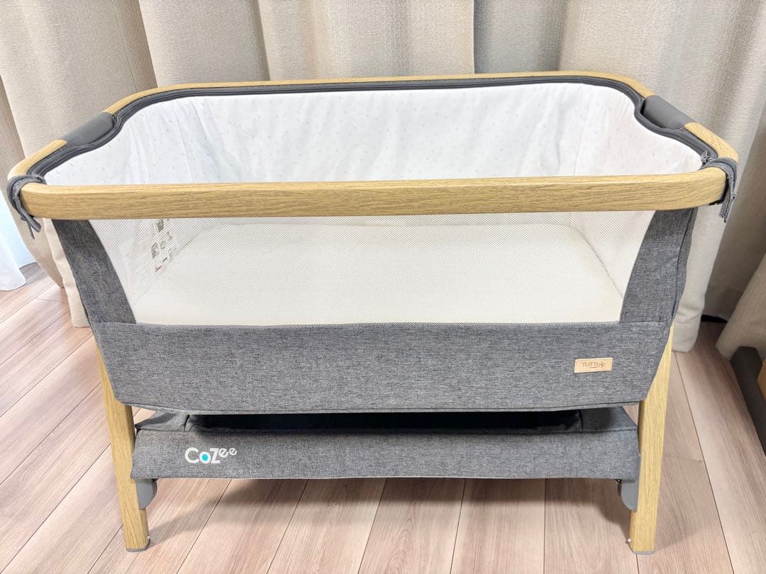 KATOJI TUTTI CoZee ベビーベッド 折りたたみ マットレス付き