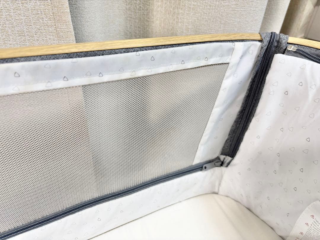 KATOJI TUTTI CoZee ベビーベッド 折りたたみ マットレス付き