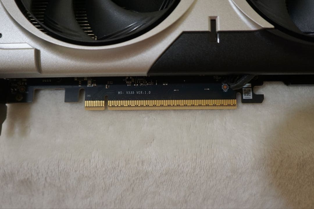RTX5060 Ti 16G 保証期間内