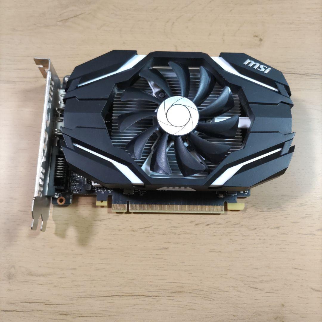MSI GeForce GTX 1050TI グラフィックボード