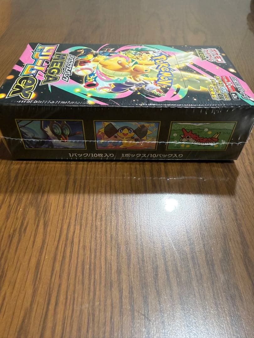 ポケモンカードゲーム MEGA ドリーム & ドリームEX 1box シュリンク