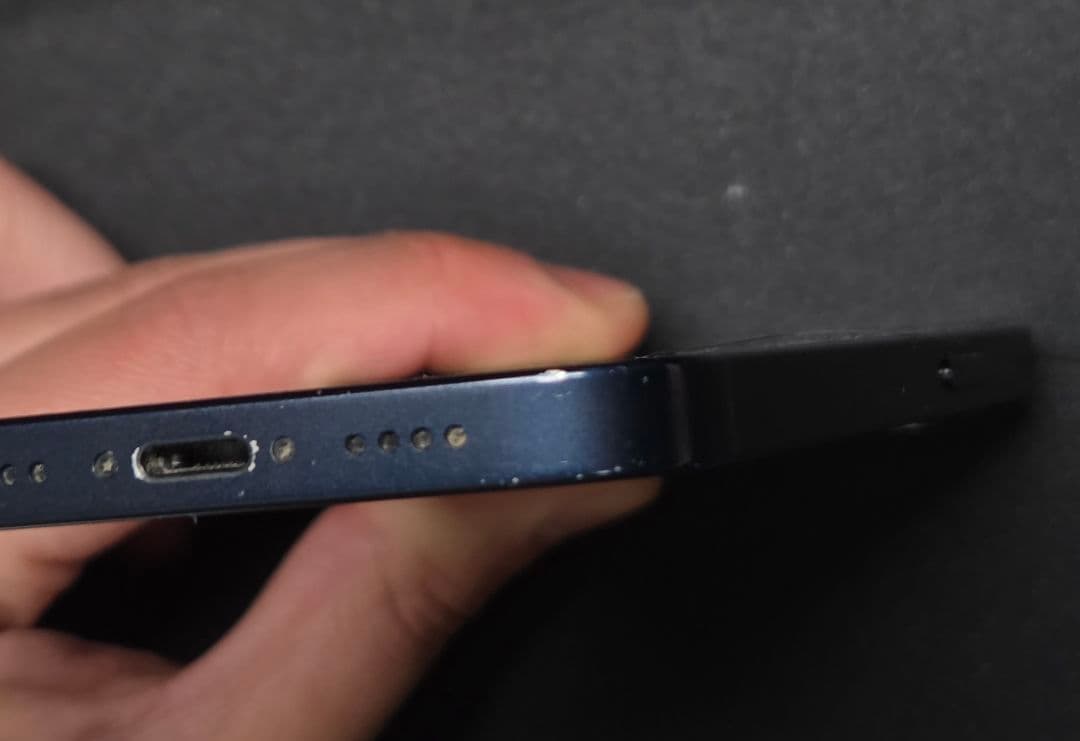 iPhone 12 mini 64GB ブラック 78% 画面傷汚れなし