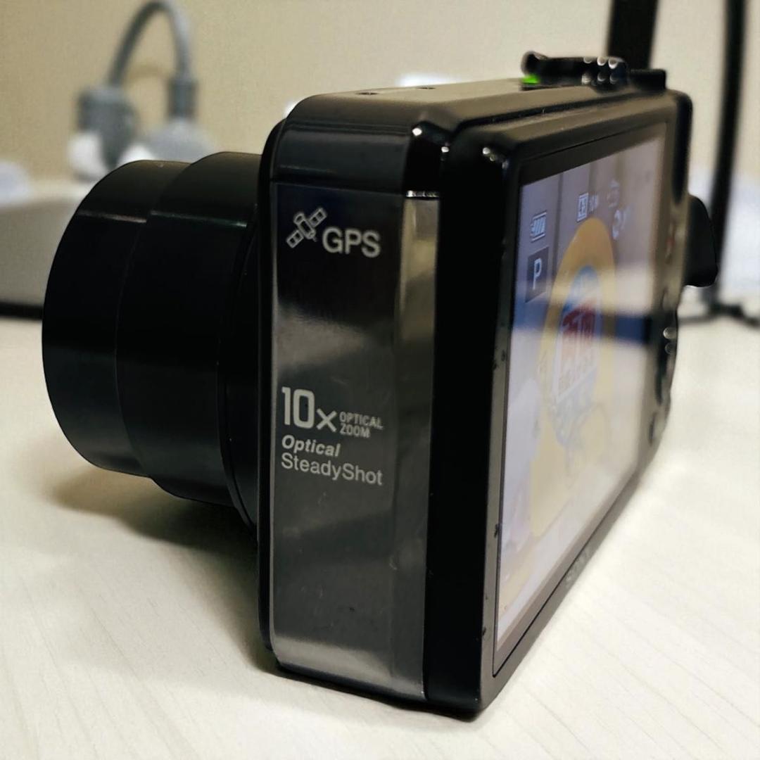 【美品人気色】SONY Cyber-Shot DSC-HX5V 傷なし