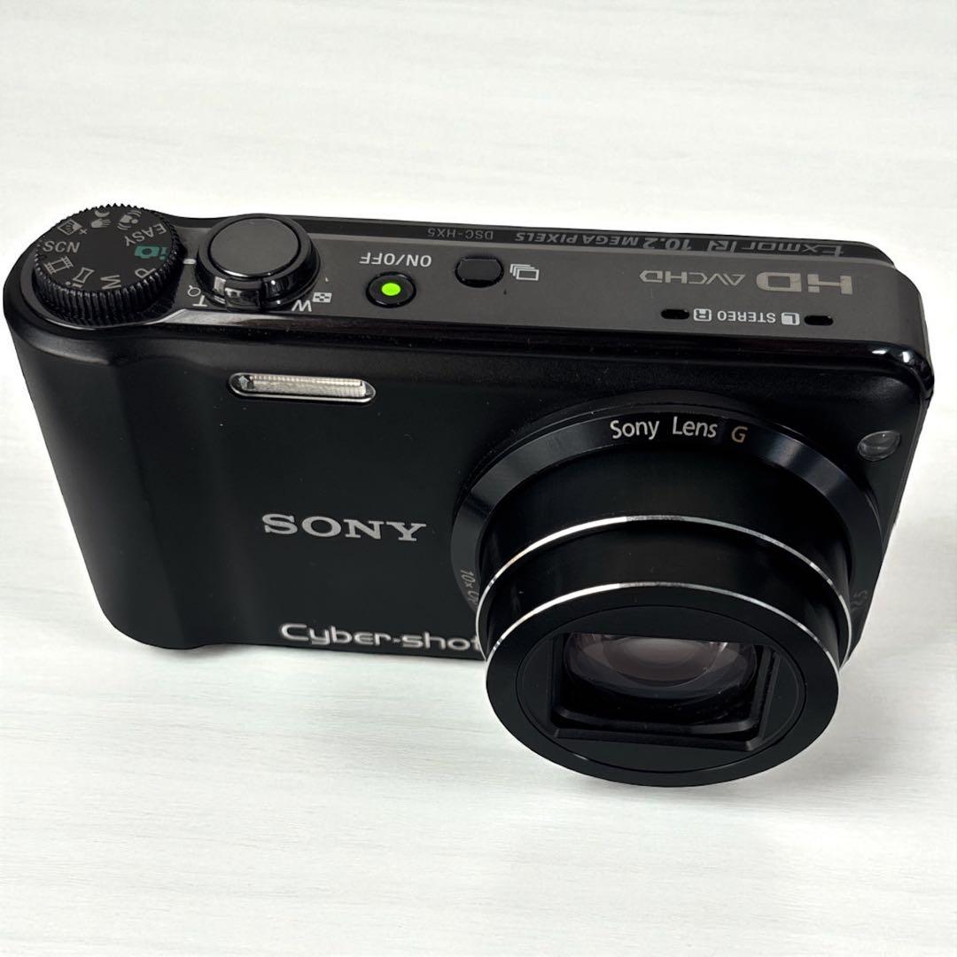 【美品人気色】SONY Cyber-Shot DSC-HX5V 傷なし