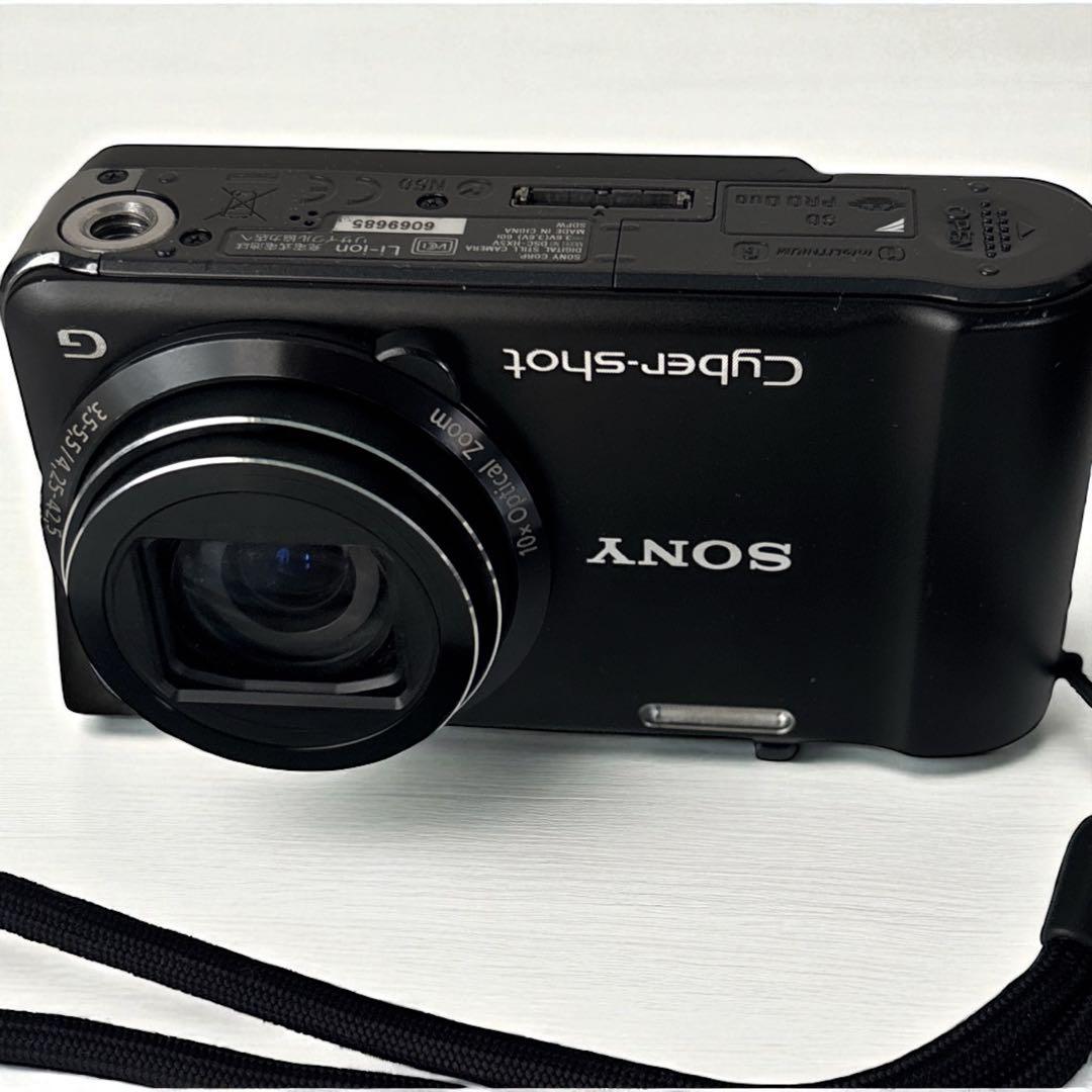 【美品人気色】SONY Cyber-Shot DSC-HX5V 傷なし