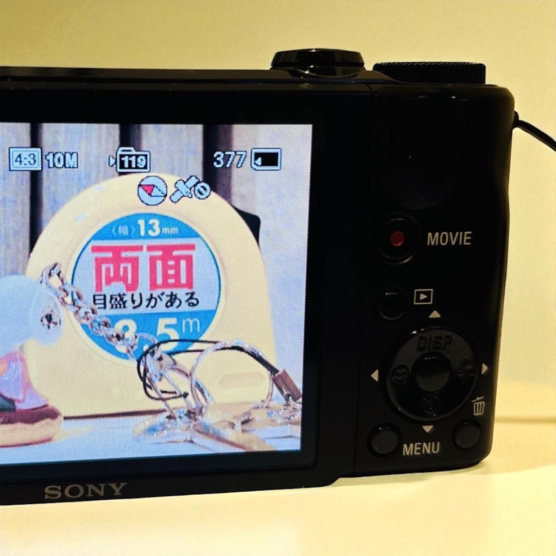 【美品人気色】SONY Cyber-Shot DSC-HX5V 傷なし
