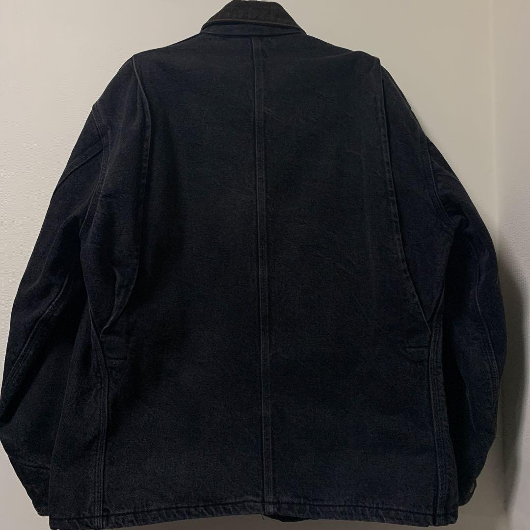 Carhartt カーハート　ミシガンチョアコート　ブラックデニム