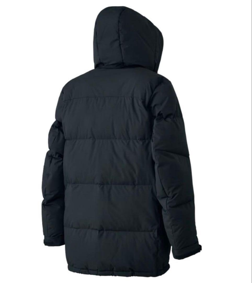 エックスシェルター(R)断熱αプレミアムギガパフダウンコート ブラックL