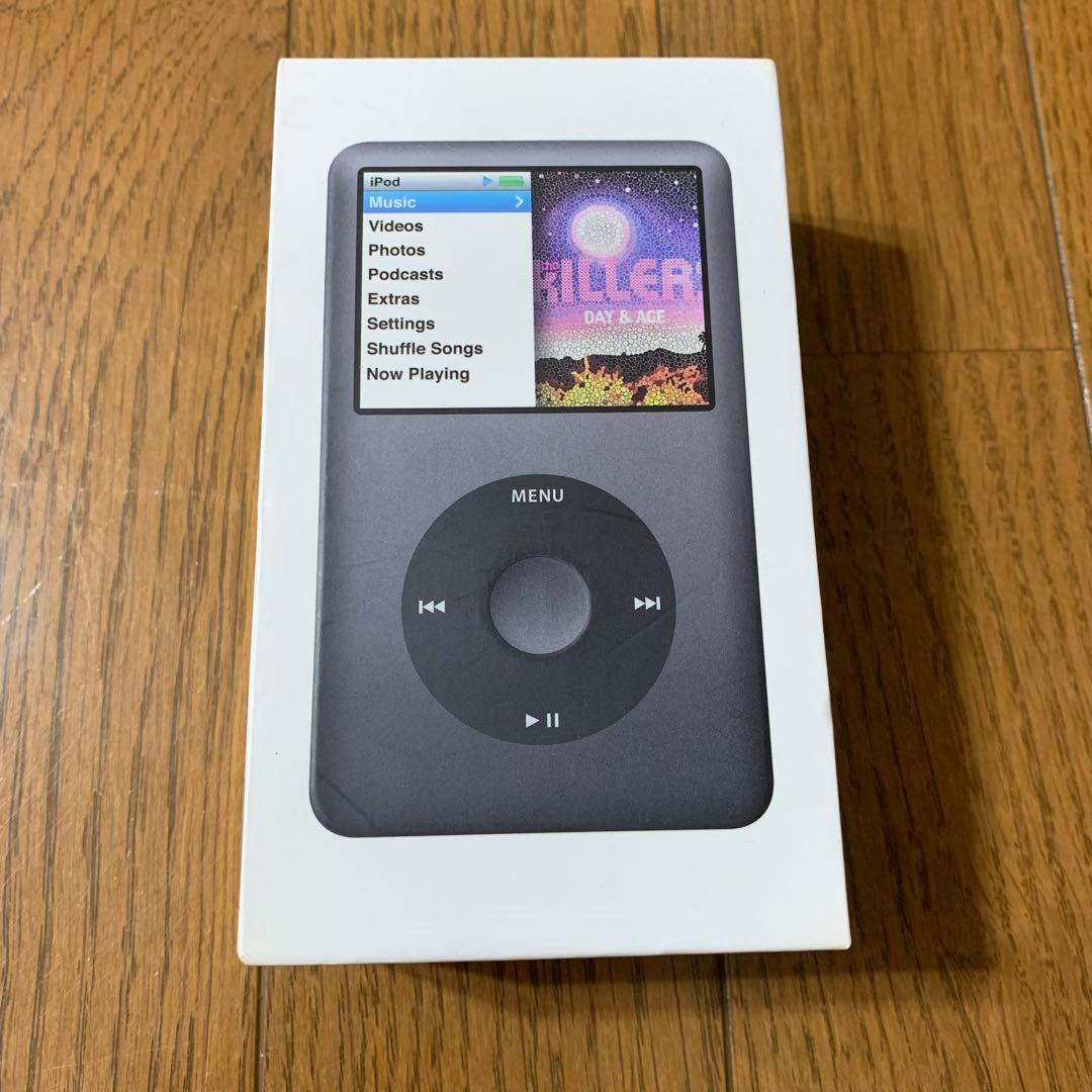 iPod Classic 160gb ブラック　MC297J/A