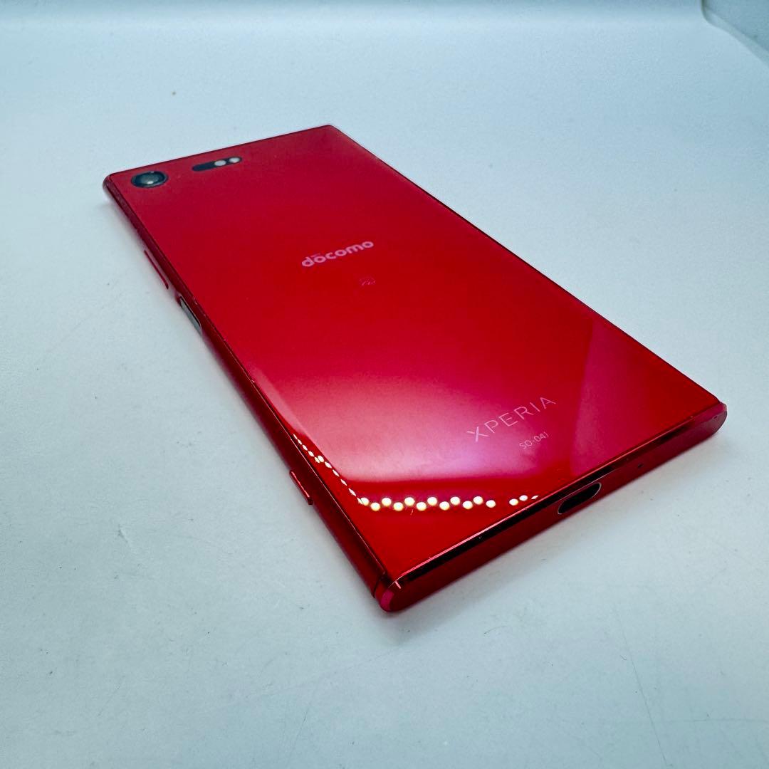 【SIMフリー】 Xperia XZ Premium SO-04J ロッソ 本体