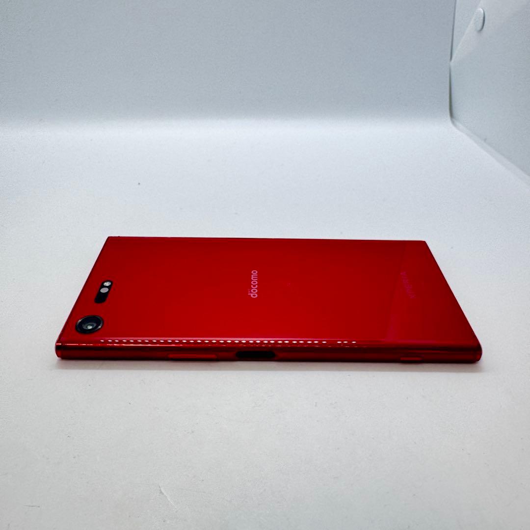 【SIMフリー】 Xperia XZ Premium SO-04J ロッソ 本体