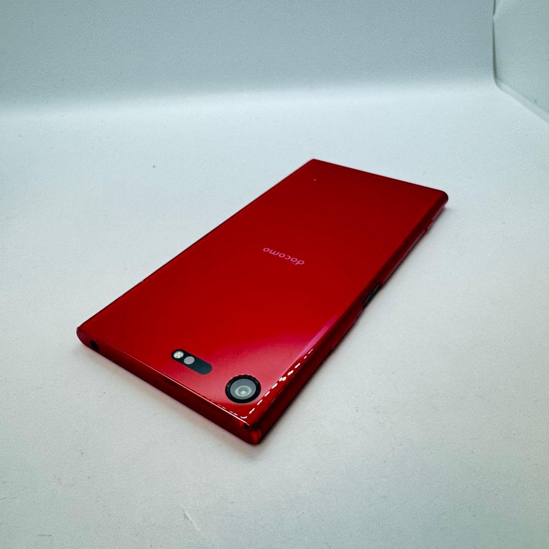 【SIMフリー】 Xperia XZ Premium SO-04J ロッソ 本体