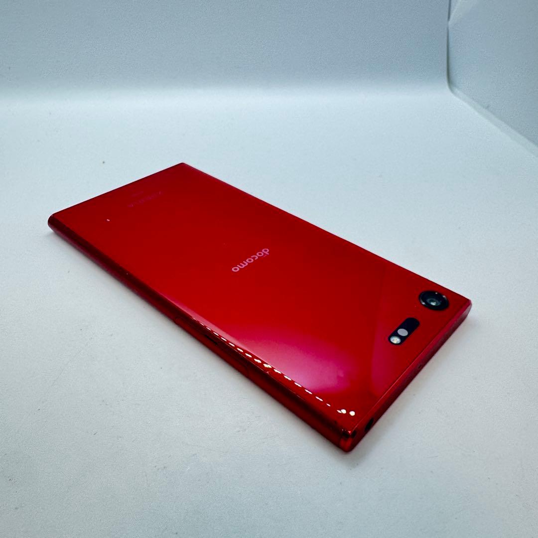 【SIMフリー】 Xperia XZ Premium SO-04J ロッソ 本体