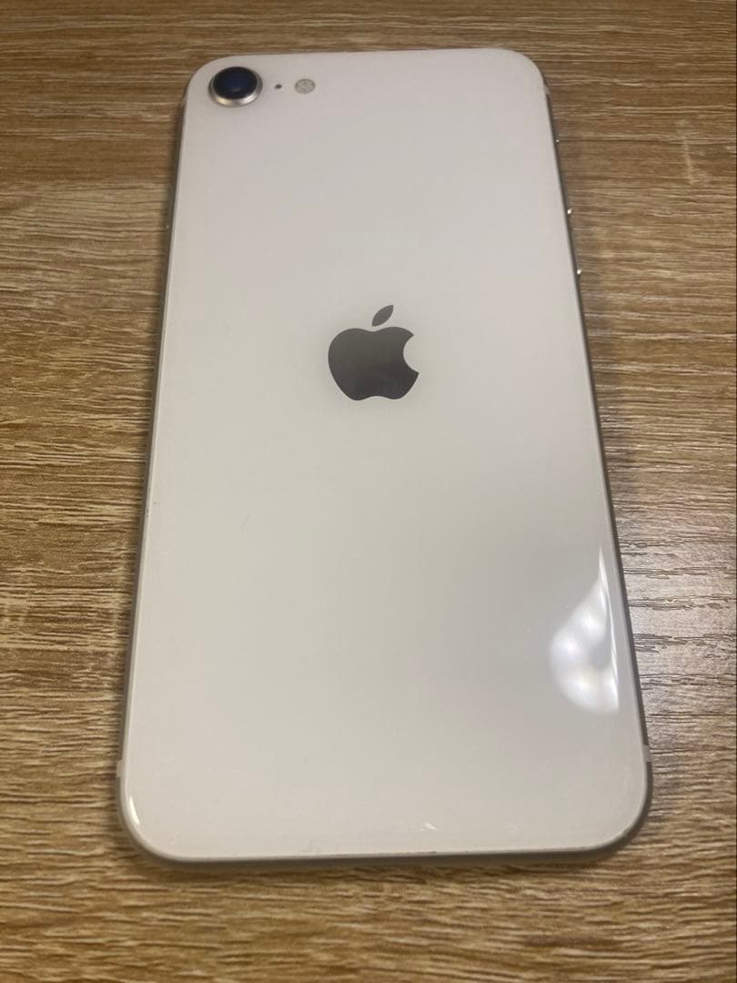 iPhone SE3 128g 画面割れ有り　スマホ