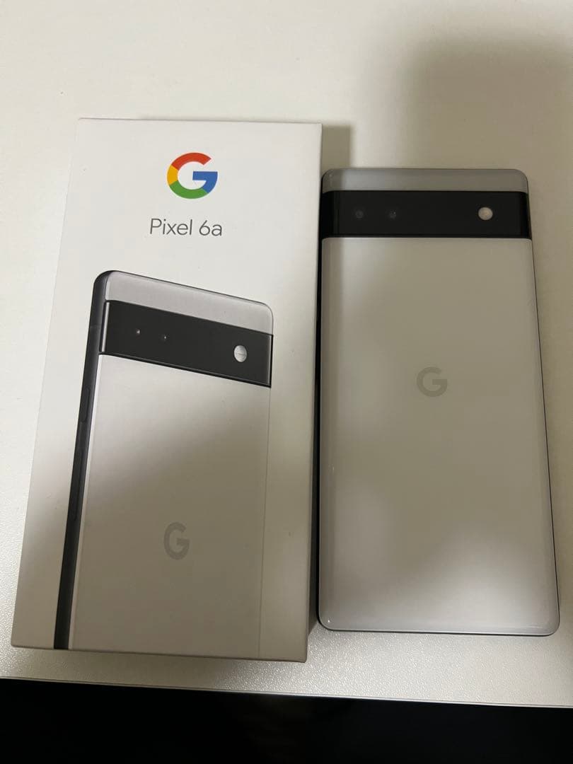 スマートフォン本体 Google pixel 6a