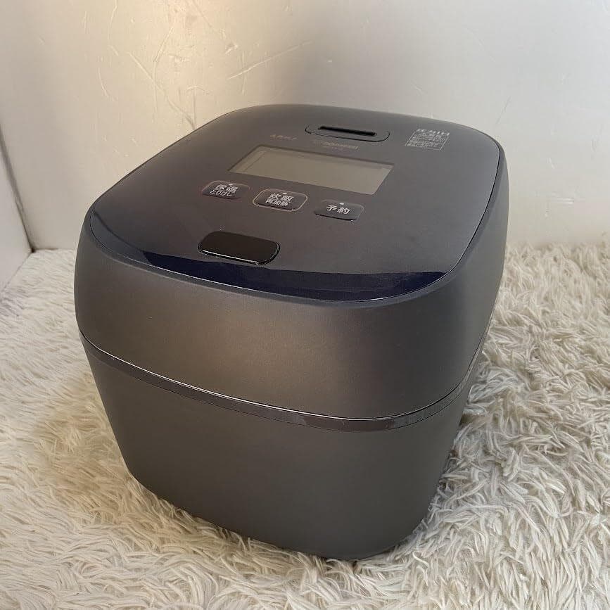 【AJ】象印マホービン NW-FA18-BZ 炊飯器 1升 炎舞炊き 黒釉