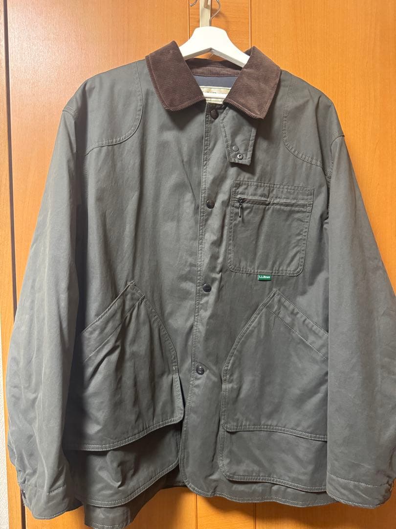 L.L.Bean ビーンズ・フィールド・コート、インサレーテッド ジャケット