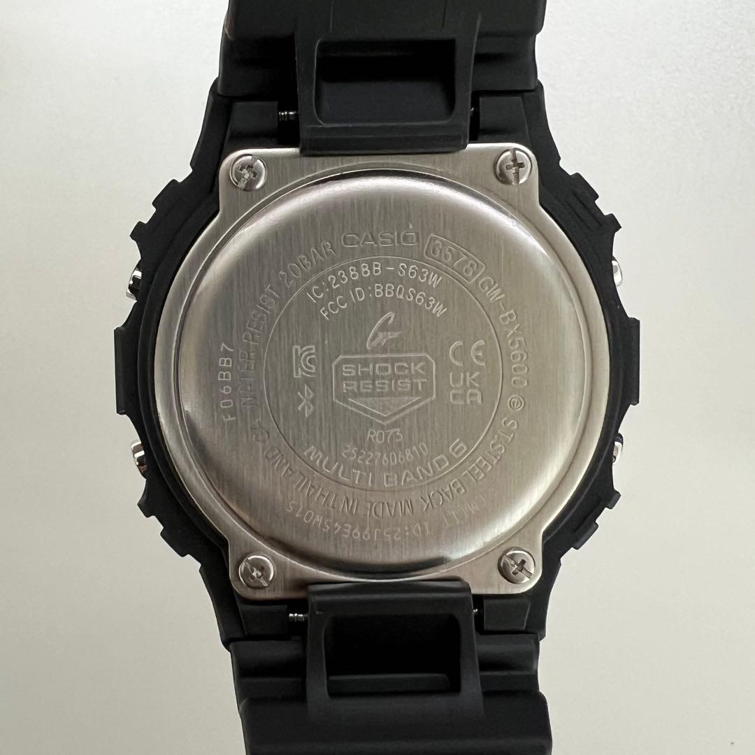 【試着のみ】G-SHOCK GW-BX5600-1A1JF MIP液晶