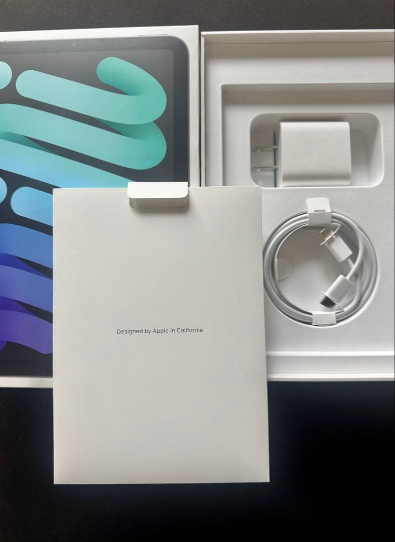 iPad mini（第6世代）Cellular 256GB スペースグレー