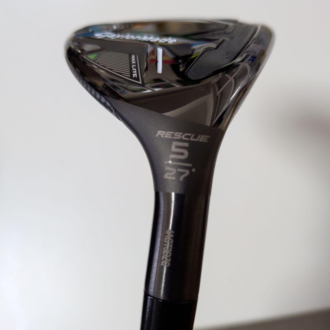 Qi35 マックスライト　ユーティリティ5番　S　レスキュー