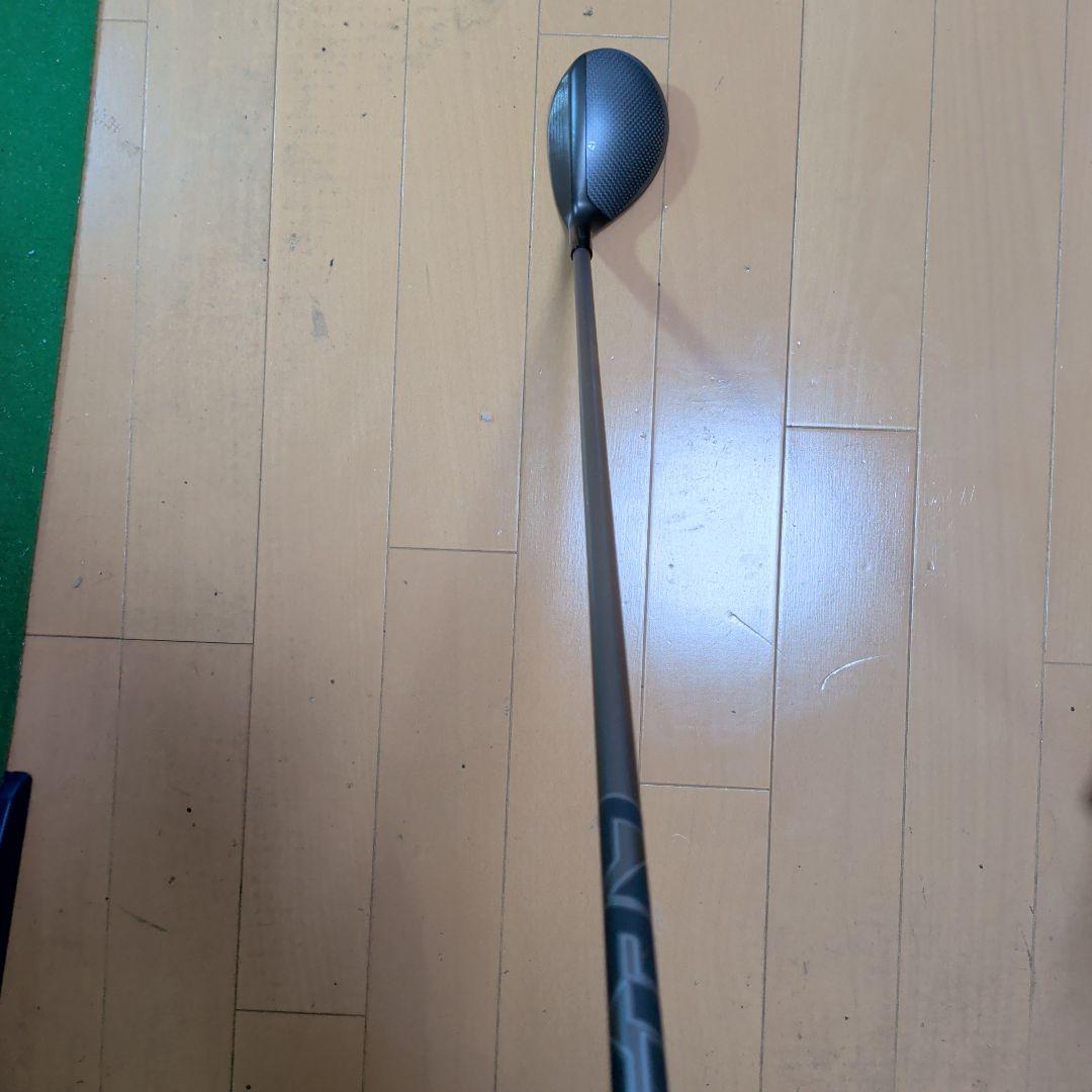 Qi35 マックスライト　ユーティリティ5番　S　レスキュー