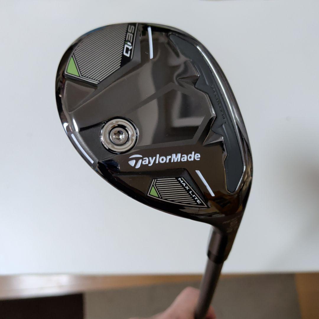 Qi35 マックスライト　ユーティリティ5番　S　レスキュー