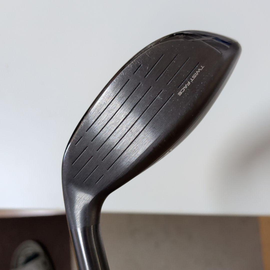 Qi35 マックスライト　ユーティリティ5番　S　レスキュー