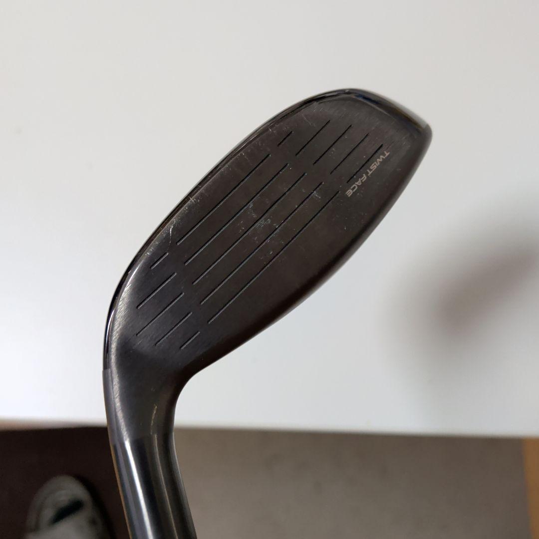 Qi35 マックスライト　ユーティリティ5番　S　レスキュー