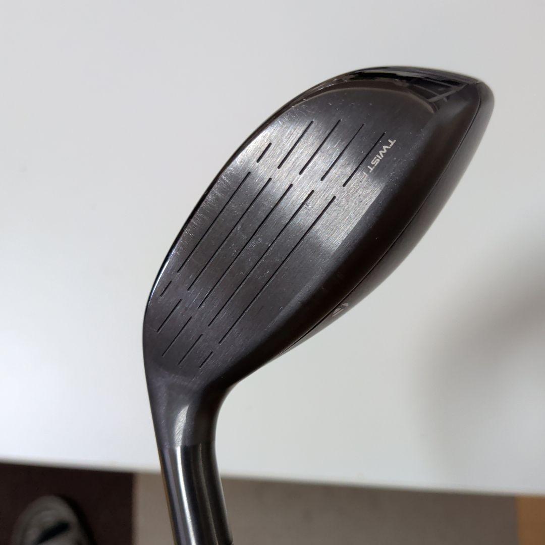 Qi35 マックスライト　ユーティリティ5番　S　レスキュー