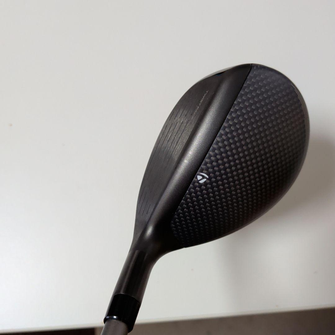 Qi35 マックスライト　ユーティリティ5番　S　レスキュー