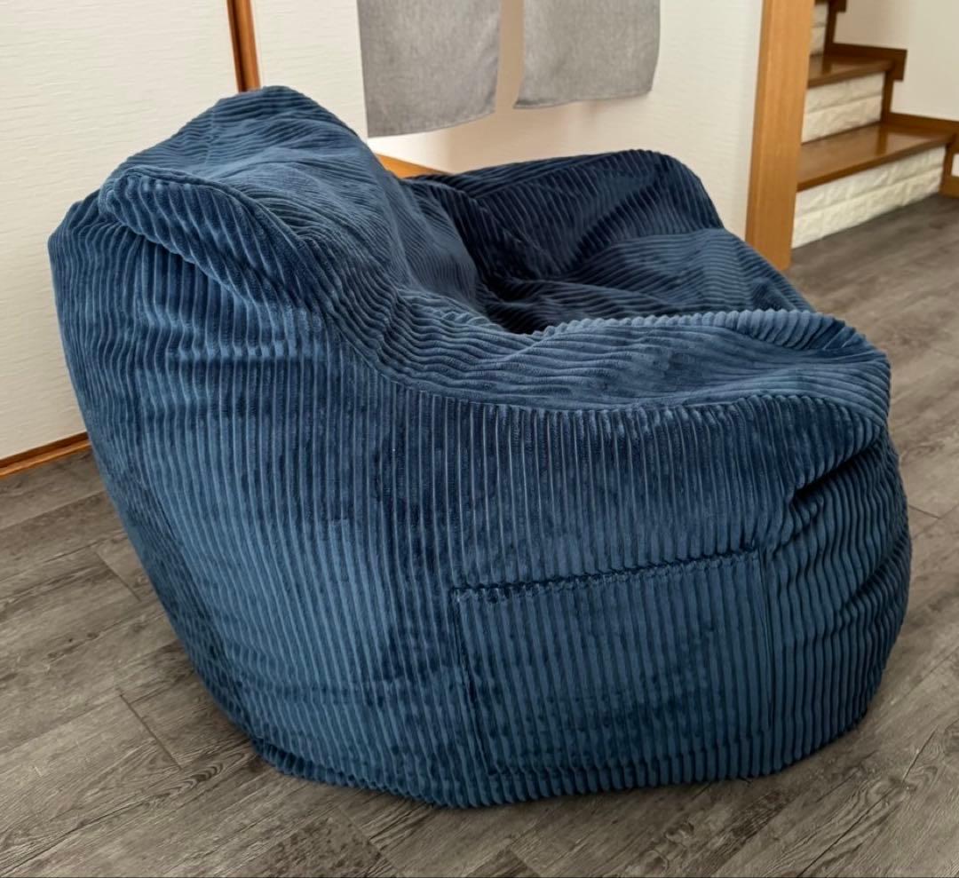 LOOSY 一人掛けビーズソファ