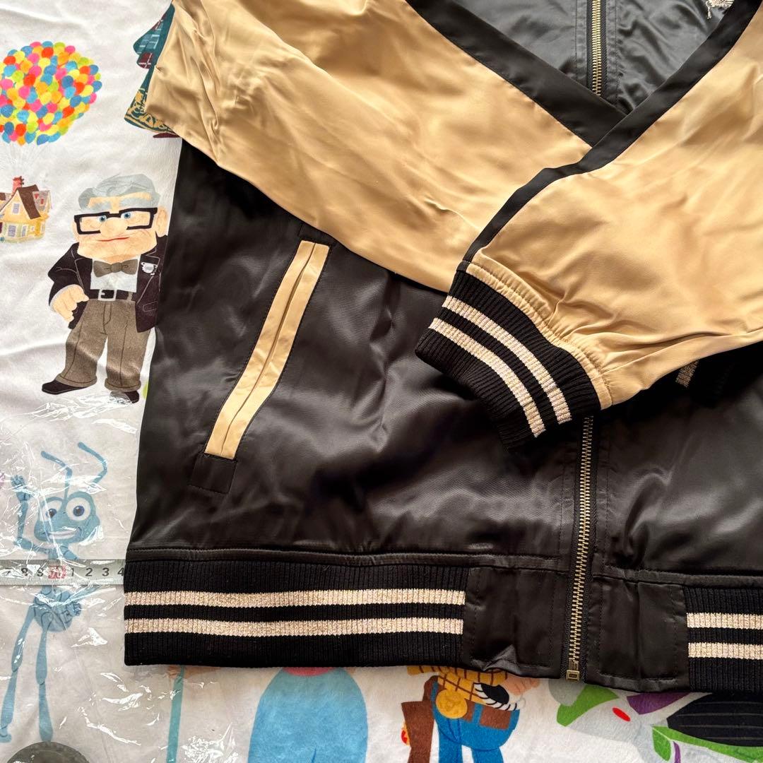 上海ディズニーランド 限定 ミニーマウス スカジャン 新品未使用 XL